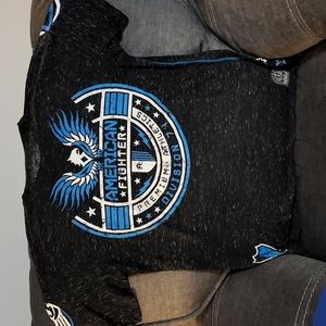 Men's XL American Fighter T-shirt from Buckle